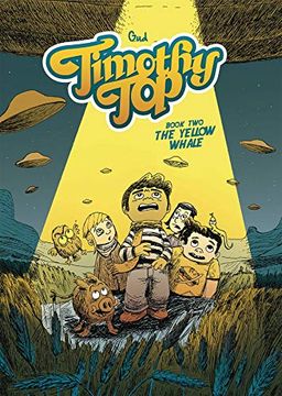 portada Timothy top Book Two: The Yellow Whale (en Inglés)