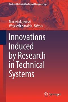 portada Innovations Induced by Research in Technical Systems (en Inglés)