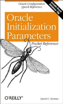 portada Oracle Initialization Parameters Pocket Reference (en Inglés)