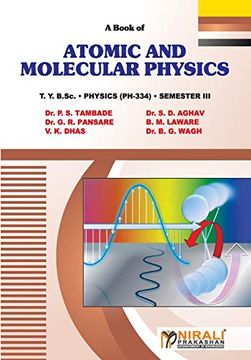 portada Atomic and Molecular Physics (en Inglés)