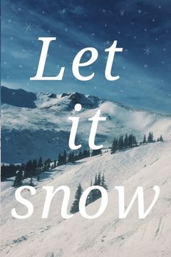 portada let it snow (en Inglés)