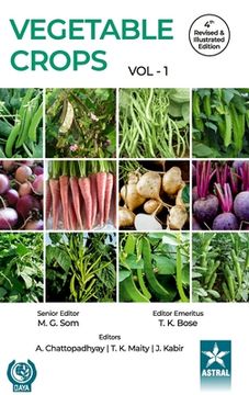 portada Vegetable Crops Vol 1 4th Revised and Illustrated edn (en Inglés)