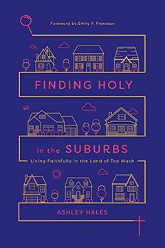 portada Finding Holy in the Suburbs: Living Faithfully in the Land of too Much (en Inglés)