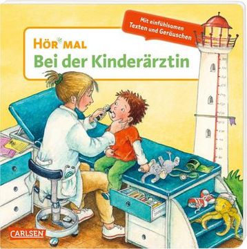 portada Hör mal (Soundbuch): Bei der Kinderärztin (en Alemán)