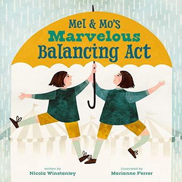 portada Mel and Mo's Marvelous Balancing act (en Inglés)
