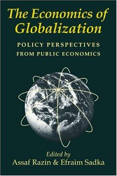 portada The Economics of Globalization: Policy Perspectives From Public Economics (en Inglés)