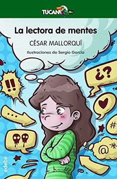 portada La Lectora de Mentes (in Spanish)