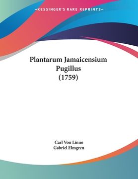portada Plantarum Jamaicensium Pugillus (1759) (in Latin)
