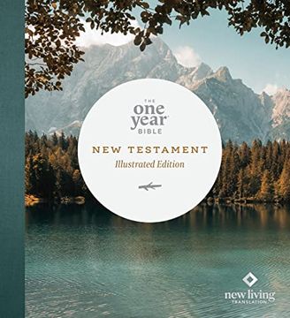 portada The one Year Bible new Testament: Nlt (Softcover, Lakeside Haven) 