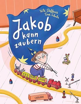 portada Jakob Kann Zaubern: Ein Einfühlsames Bilderbuch für Kinder, die bei der Trennung Ihrer Eltern die Schuld bei Sich Selbst Suchen (in German)