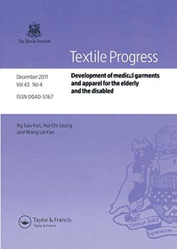 portada Development of Medical Garments and Apparel for the Elderly and the Disabled (in English)