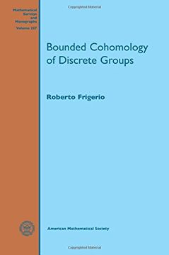portada Bounded Cohomology of Discrete Groups (Mathematical Surveys and Monographs) 