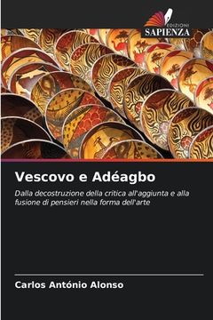 portada Vescovo e Adéagbo (en Italiano)