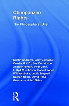 portada Chimpanzee Rights: The Philosophers' Brief (in English)