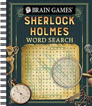 portada Brain Games Sherlock Holmes Word Search (en Inglés)