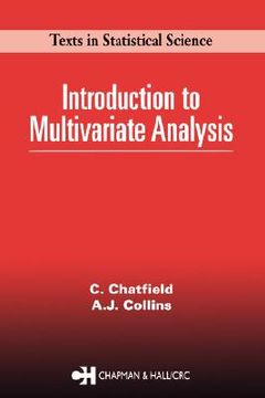 portada introduction to multivariate analysis (in English)