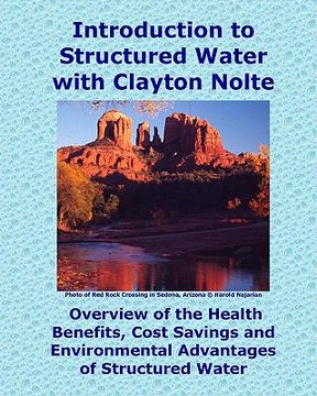 portada introduction to structured water with clayton nolte (en Inglés)