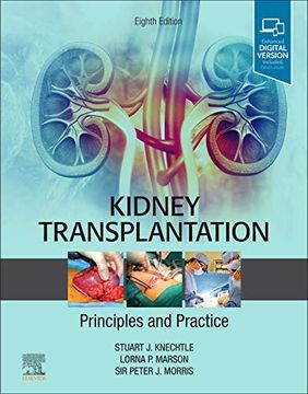 portada Kidney Transplantation - Principles and Practice, 8e (en Inglés)