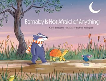 portada Barnaby is not Afraid of Anything (in English)