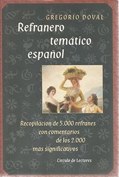 portada Refranero Temático Español