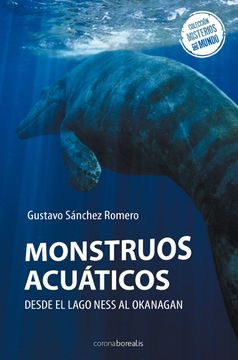 portada Monstruos Acuaticos (in Spanish)
