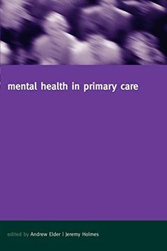 portada Mental Health in Primary Care: A new Approach (Oxford General Practice Series, 42) (in English)