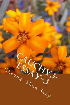 portada Cauchy3-essay--3: Think aloud (en Inglés)