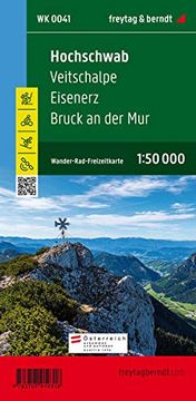 portada Hochschwab, Walking, Bike and Leisure map 1: 50. 000