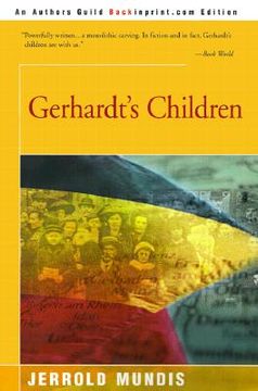 portada gerhardt's children (in English)