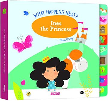 portada Ines the Princess (en Inglés)