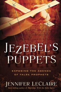 portada Jezebel's Puppets: Exposing the Agenda of False Prophets (en Inglés)