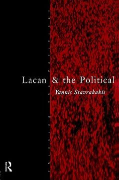 portada lacan and the political (in English)