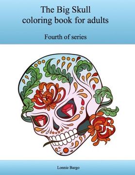portada The Fourth Big Skull coloring book for adults