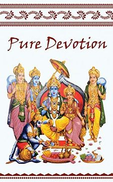 portada Pure Devotion: 108-Page Diary With Hanuman, Rama and Sita (5 x 8 - Pocket-Sized) (en Inglés)