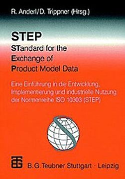 portada Step, Standard for the Exchange of Product Model Data (en Alemán)