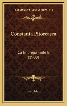 portada Constanta Pitoreasca: Cu Imprejurimile Ei (1908)