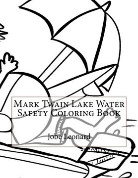 portada Mark Twain Lake Water Safety Coloring Book