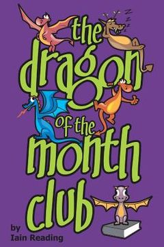 portada The dragon of the month club (en Inglés)
