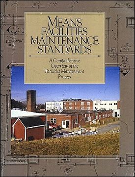 portada means facilities maintenance standards: a comprehensive overview of the facilities management process (en Inglés)