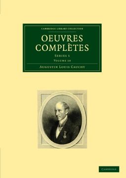 portada Oeuvres Complètes 26 Volume Set: Oeuvres Complètes: Volume 10 Paperback (Cambridge Library Collection - Mathematics) (en Inglés)