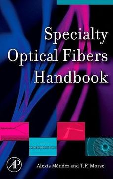portada Specialty Optical Fibers Handbook (en Inglés)