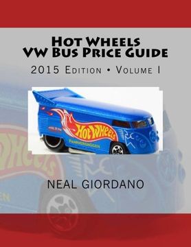 portada Hot Wheels vw bus Price Guide (en Inglés)