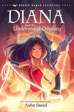 portada Wonder Woman adv hc 02 Diana & Underworld Odyssey (Wonder Woman Adventures) (en Inglés)