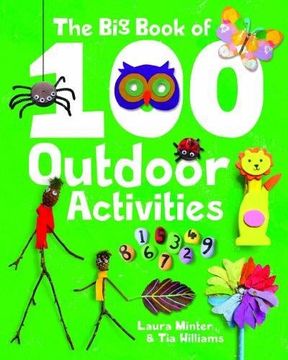 portada The big Book of 100 Outdoor Activities (en Inglés)
