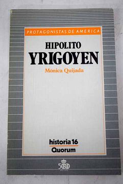 portada Hipolito Yrigoyen