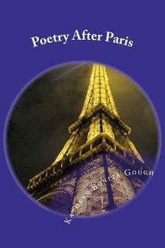 portada poetry after paris (en Inglés)