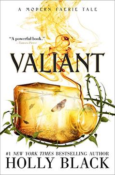 portada Valiant: A Modern Faerie Tale (The Modern Faerie Tale) (in English)