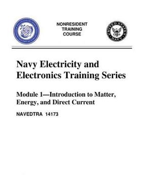 portada The Navy Electricity and Electronics Training Series: Module 01 Introduction To (in English)