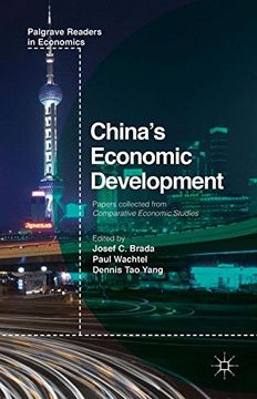 portada China's Economic Development: Past and Present (Palgrave Readers in Economics)