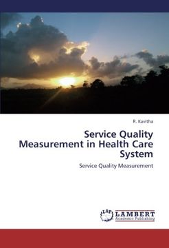 portada Service Quality Measurement in Health Care System